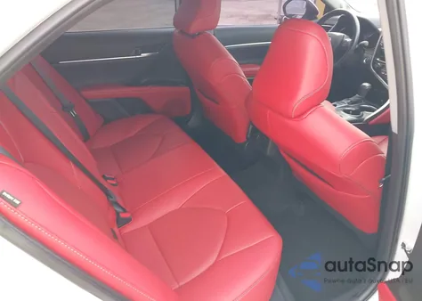 2024 Toyota Camry Xse V6 from USA, damaged, VIN 4T1KZ1AK2RU096851